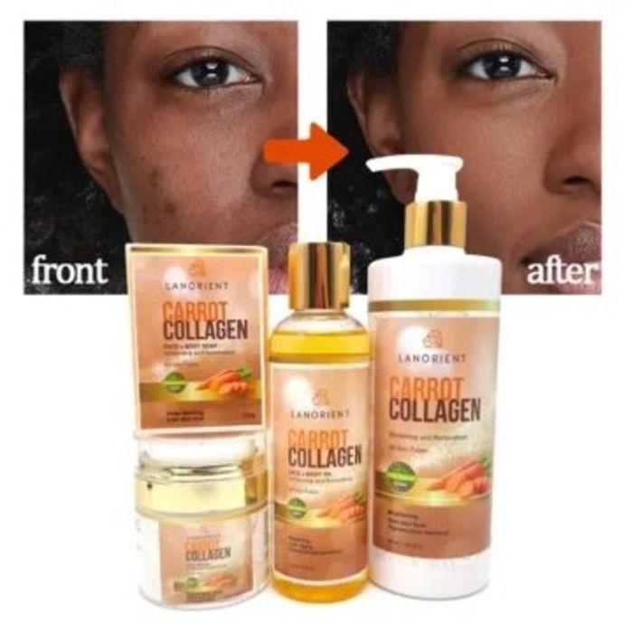 Soin De La Peau - LANORIENT - Vitamine C - Extrait De Carotte - Hydratation Profonde - Anti-Taches