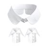 False Wrist Cuff Collar Set Elegant Detachable Sweet False Collar Detachable for Lady Delicate Versatile Collar