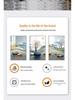 Nordic Minimalist Triptych: Modern Decorative Wall Art for Living Room, Bedroom, or Dining Area
