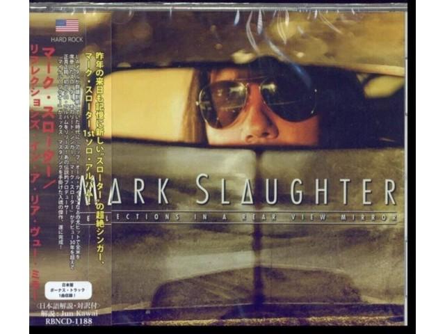 

[CD] REFLECTIONS IN A REAR VIEW MIRROR Nomal Edition MARK SLAUGHTER RBNCD-1188