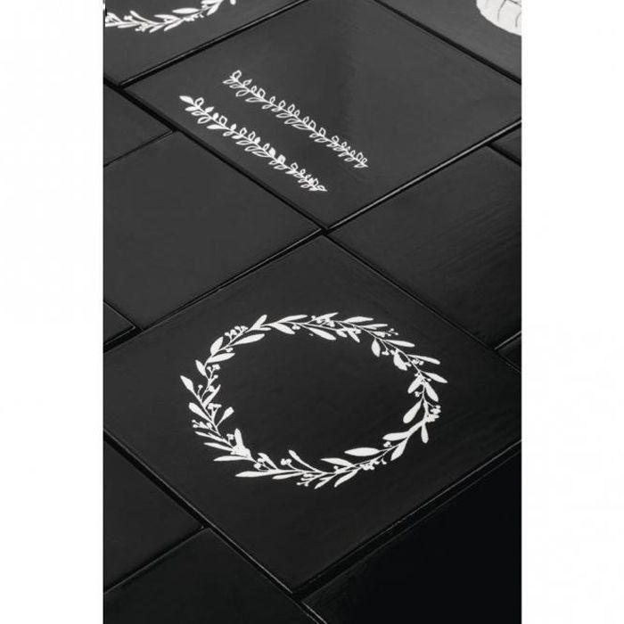 A5 Flower Crown Stencil + Spatula