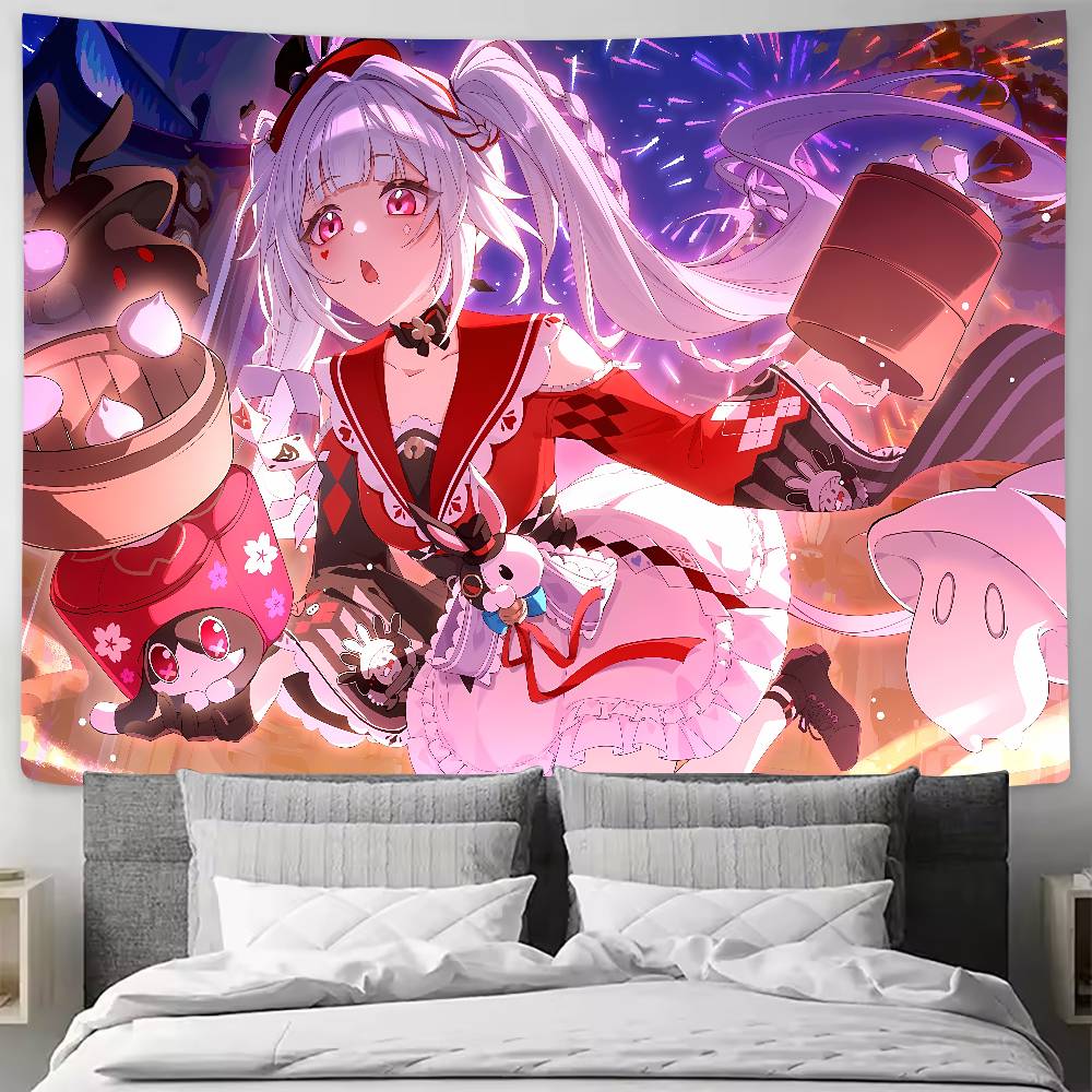 Cute Hot Funny Girl Sparxie Tapestry Decoration Bedroom Dormitory Background Cloth Holiday Home Party Living Room Club Tapestry