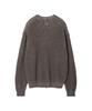Leopeusaideu Dyed Sweater Dusty Brown