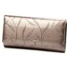 Lakovaná dámská peněženka z pravé kůže Pierre Cardin 02 LEAF 122