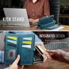 For Samsung Galaxy A53 5G Case CASEME C39 RFID Blocking Zipper Wallet Stand Leather Cover with Strap