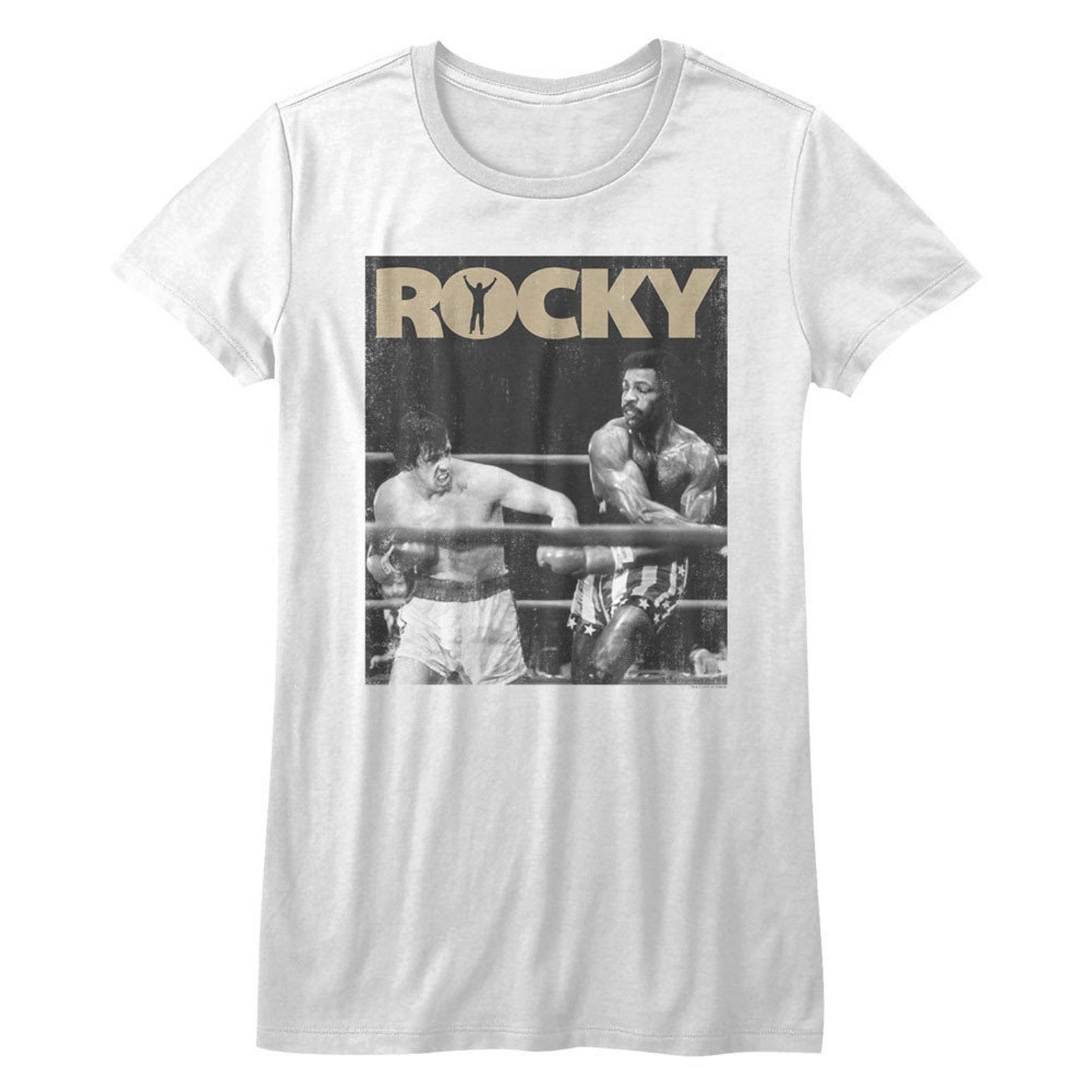 Rocky Rocky One White Junior Women s T-Shirt L
