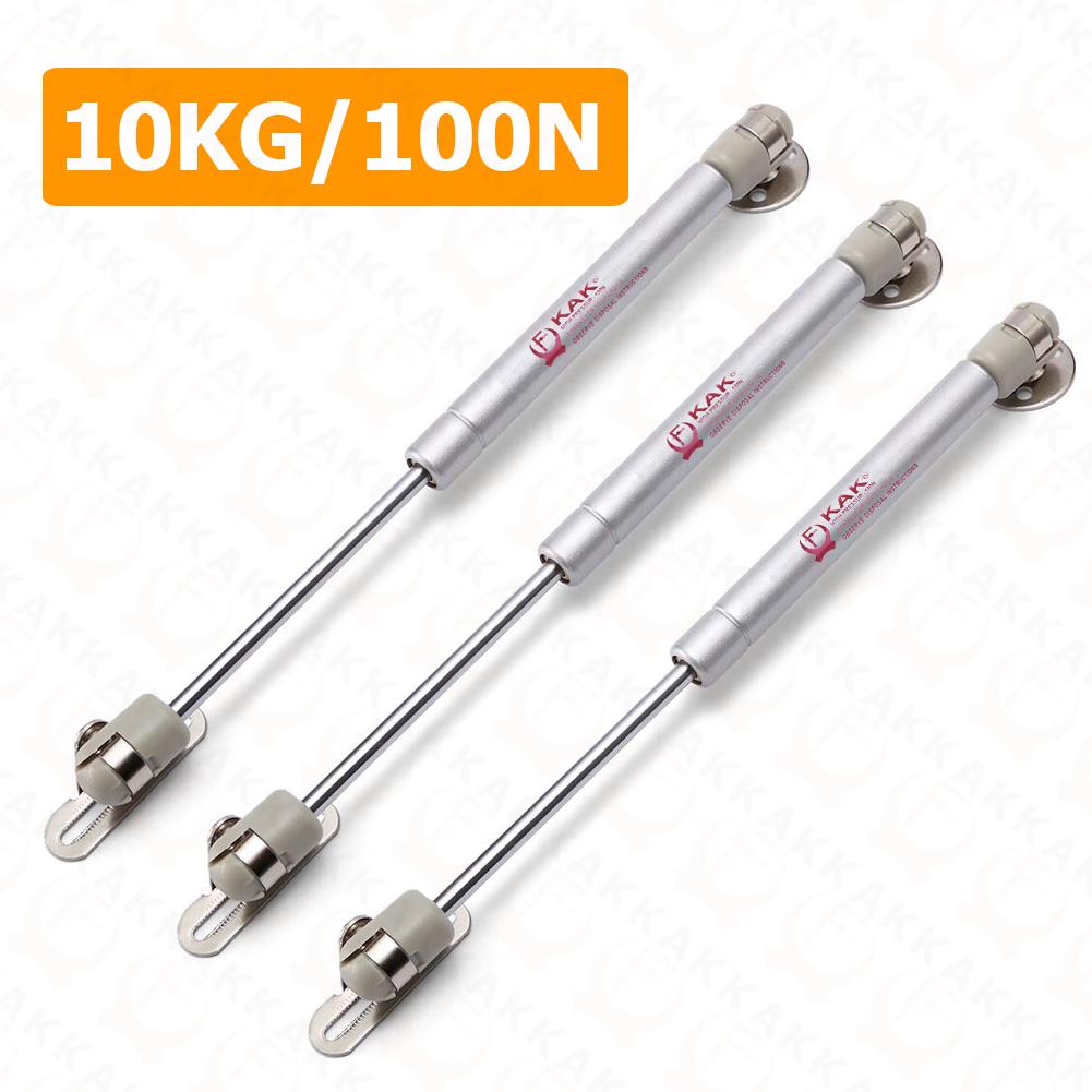 KAK 4 Pack 6kg 10kg 15kg Gas Spring Cabinet Hinge Copper Core Door Lift Support Hydraulic Kitchen Cupboard Door Hinges Hardware