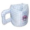 MORIPiLO My Melody Small Item Blue Gingham Pen Cute Sanrio 427404 (Morishita) Mug-Style Holder, Tabletop, Approx. 11x11x13cm, Check, Holder, Goods,