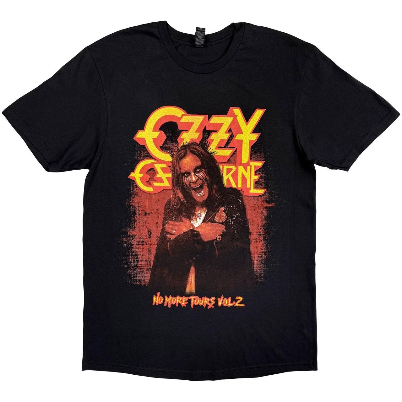 Ozzy Osbourne: No More Tears Tour T-Shirt (Officially Licensed) Small S