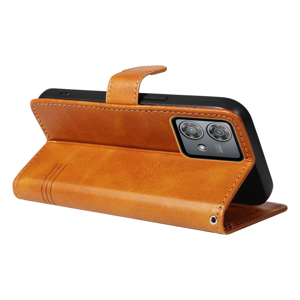 Embossed Lines Cards Solt Wallet Book Leather Case For Moto Edge 40 NEO G32 G54 G84 G04 G24 G14 E40 E30 E20 Flip Stand Cover