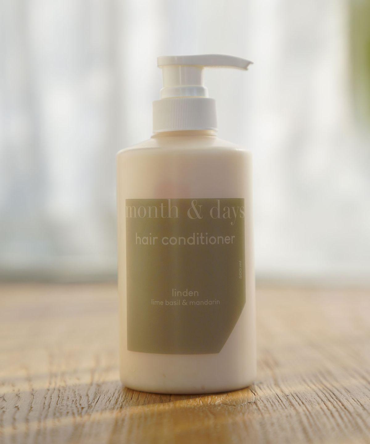 Perfume Care Conditioner Linden Lime & Basil Mandarin 500ml
