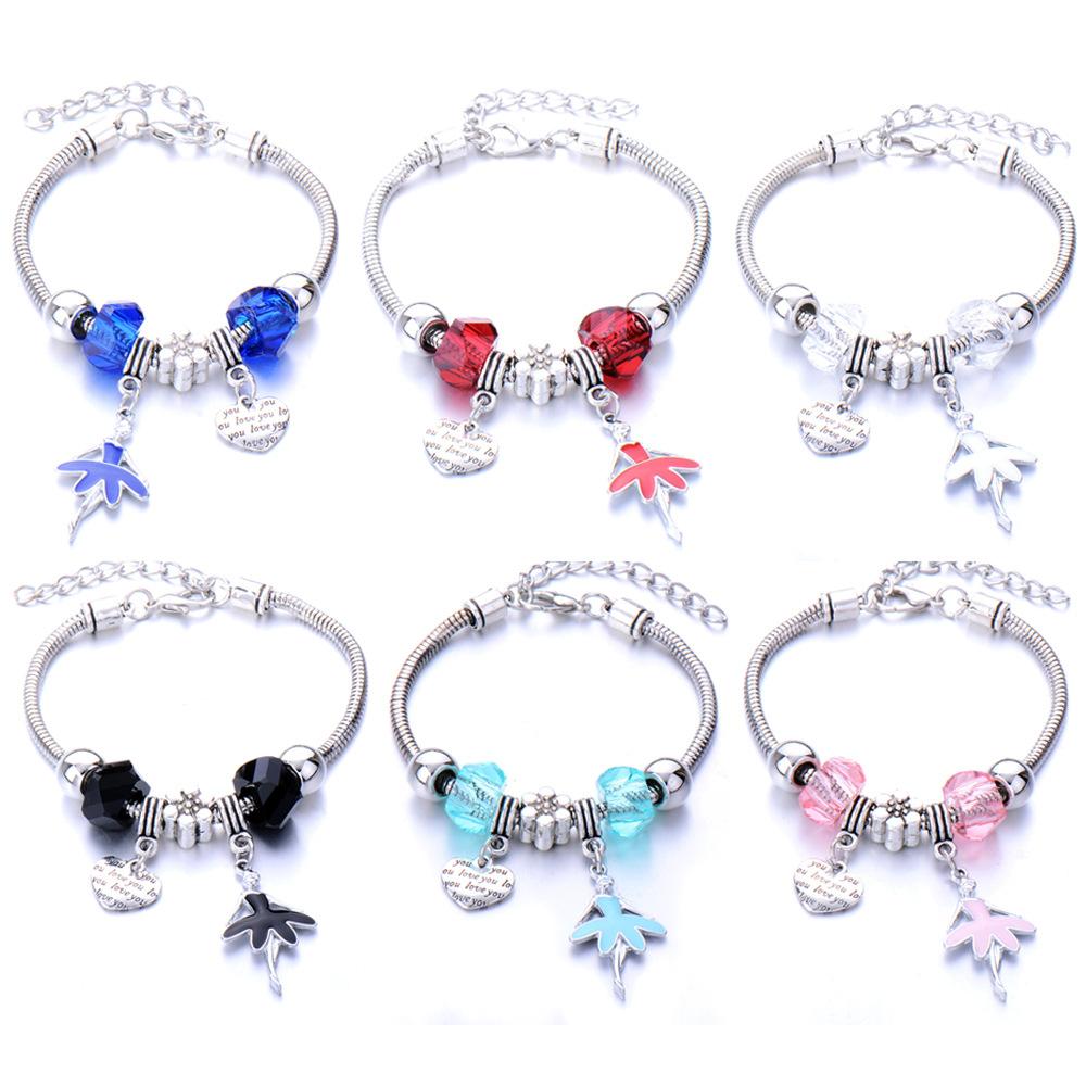 Süßes Haustier-Thema Tieranhänger Armband mit Zinklegierung Hummerverschluss Modeschmuck