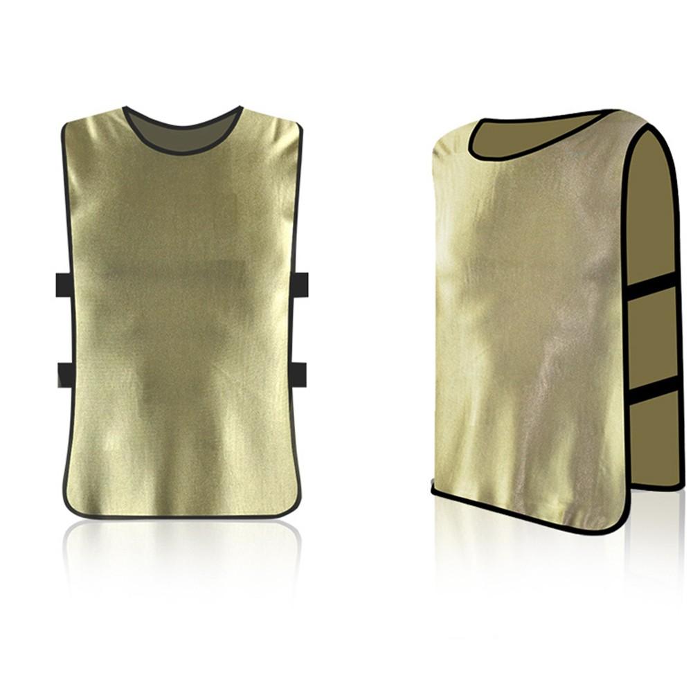 

Stay Cool and Dry with Lightweight Sports Training Vests for Team Sports