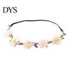 Nature Inspired Hair Accessory Flower Headband, Crown, Headpiece, Boho Floral Wreath Headband Artificial for Travel Wedding Birthday Festival