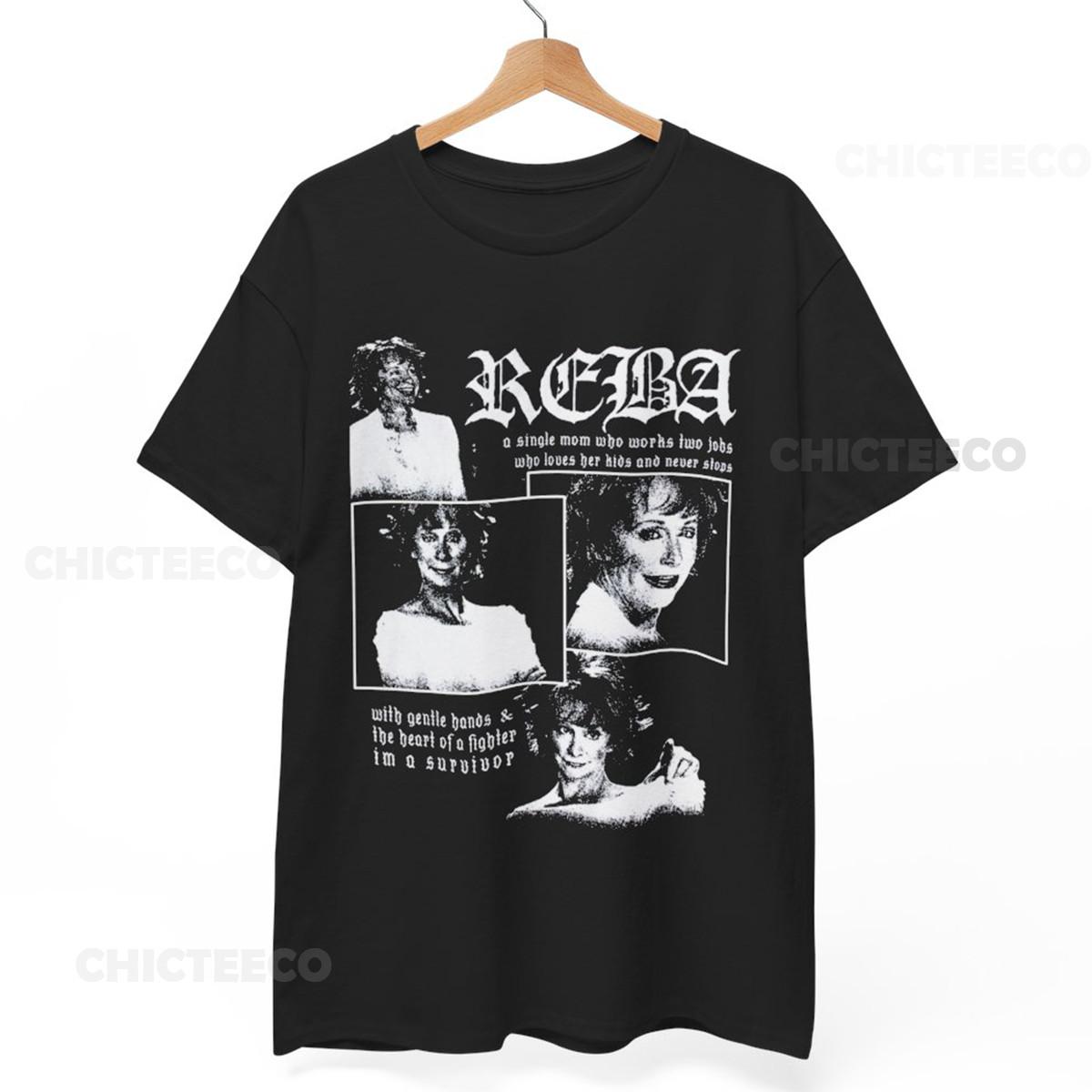 

26 Reba Survivor T shirt Music Icon Reba McEntire Fan Unisex Shirt Unisex T-Shirt XXXXL