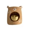 Detachable Design Bear Doorbell Animal Shaped Wind Chime Doorbell  Home Decoration