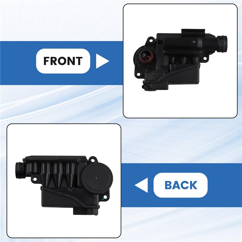 Durable-Car Oil Water Separator Crankcase Vent Valve 079103464F For  A5 A6 A8 R8 Car Accessories