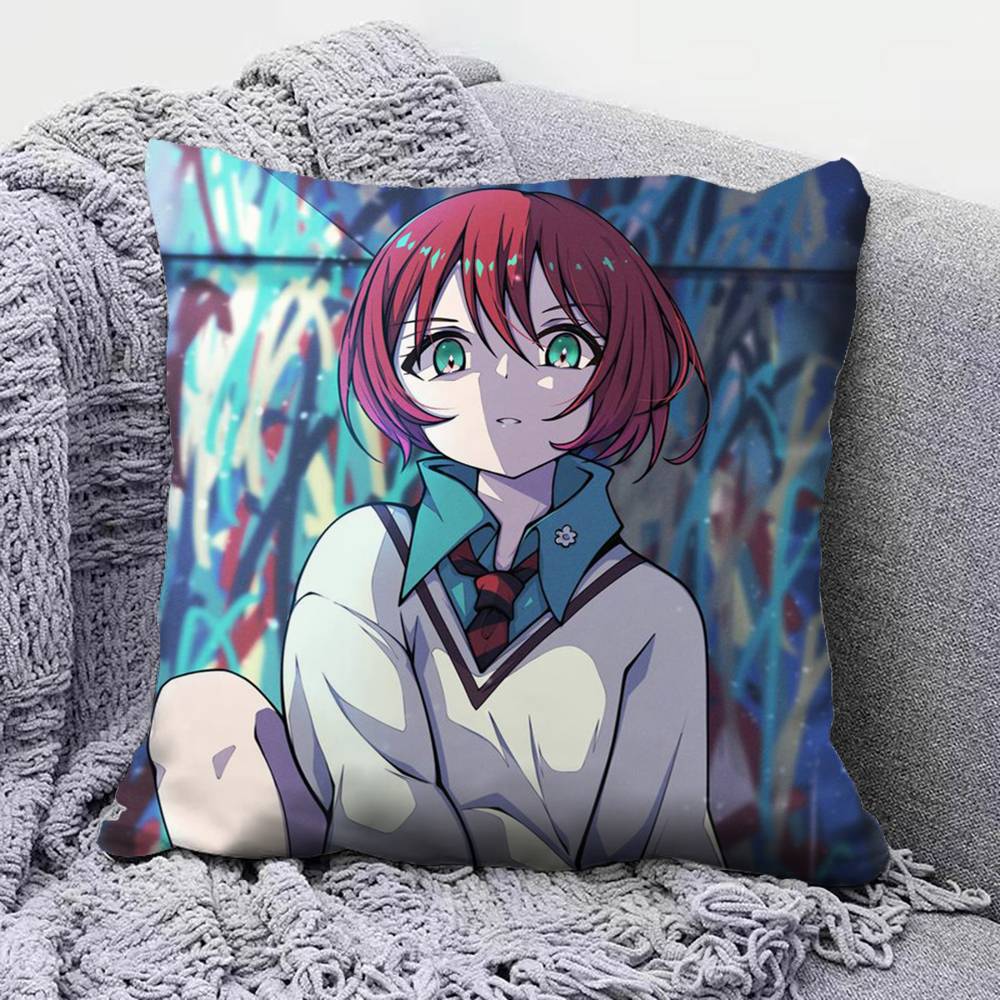 Amate Yuzuriha Machu  Pillow Covers Home Sofa Cushion Covers and Aecorative Custom