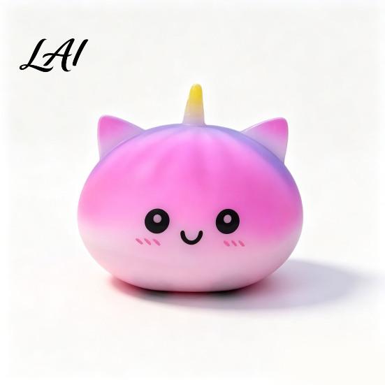 Slow Rebound Squeezing Balls Giant Dumpling Stress Relief Toy Rising Hand Squeeze Ball Office Desk Relaxation Tools Soft Fidget Sensory Tool