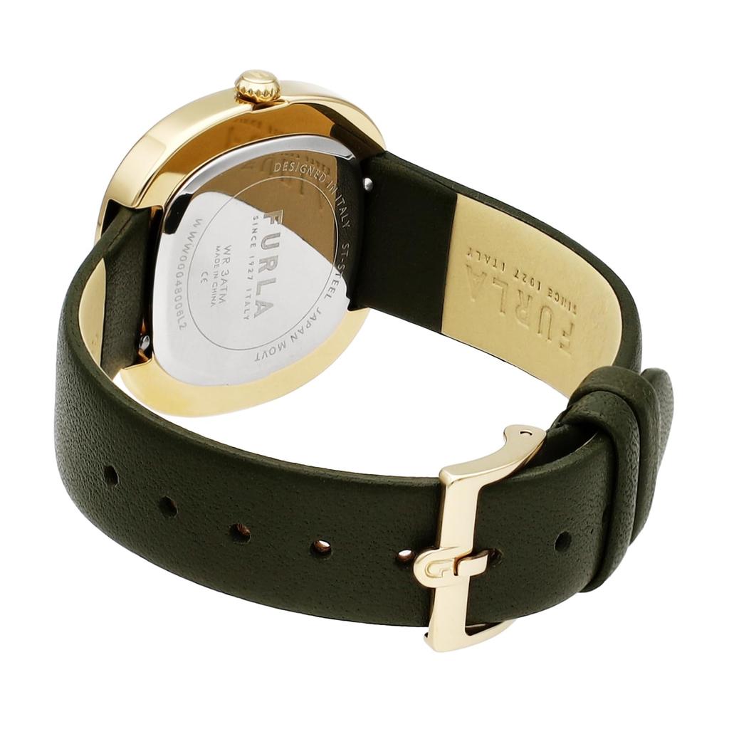 Casual Watch Furla TV Shape WW00048006L2 Green [Furla] Women's [Item]