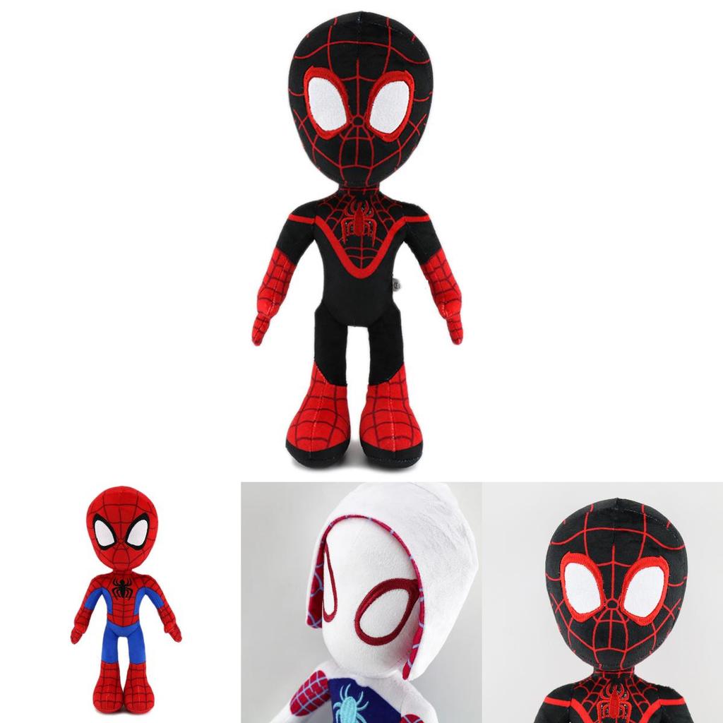 Spider Man Into The Spider Verse Plush Toys Perfect For Fans And Collectors