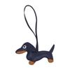 Mode Auto Dackel Hund Keychain PU Leder Hund Schlüsselanhänger Schlüssel Schmuckstück Tasche Halter Für Frauen Je Y7L9