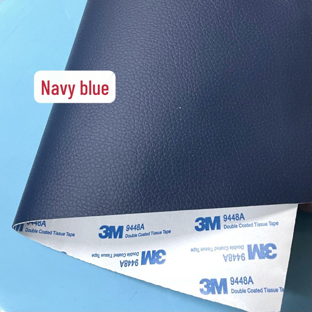 3M Selbstklebendes Reparaturpflaster aus Leder mit Litschi-Muster für Sofa & Auto-Innenraum