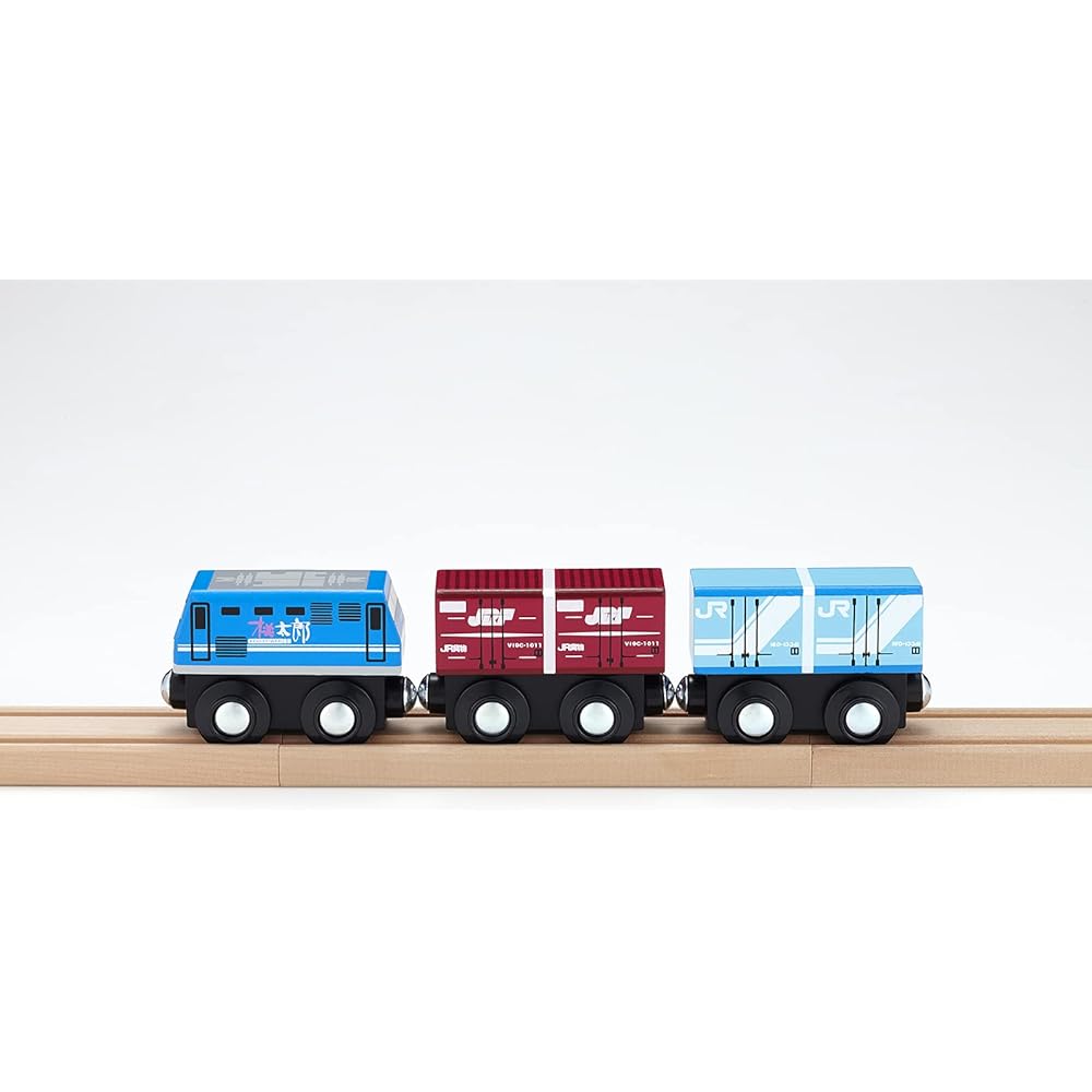 MokuTRAIN EF210 Container 18D V19C Model Train Set with Realistic Details and Durable Build