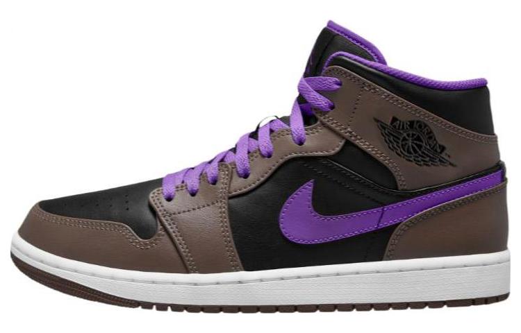 Jordan 1 Mid Purple Mocha DQ8426-215 41