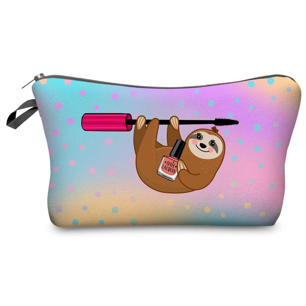 Crazy sloth lady kit bag backpack ruck sack Crazy sloth lady kit bag backpack ruck sack