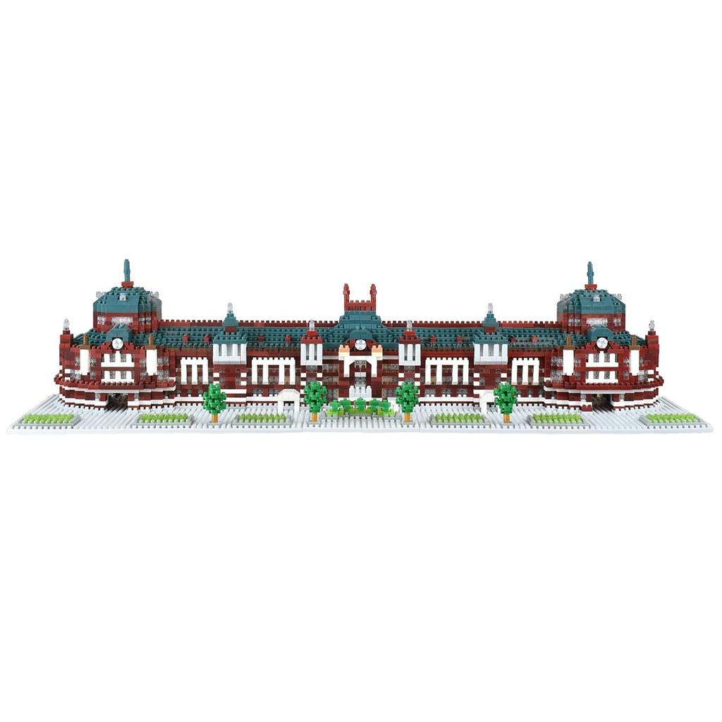 Nanoblock Tokyo Station Marunouchi Building Deluxe Edition NB-054 [Japan Toy Awards 2021 High Target Category Excellence Award]