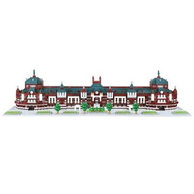 Kawada Nanoblock Dworzec Tokijski Budynek Marunouchi Edycja Deluxe Nagrody Zabawek 2021 Kategoria Wysoki Cel Doskonałość NB-054 [Nagroda Japońska]