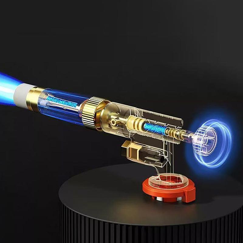 1Pc Welding Torch Gas Burner Flame Gun High Temperature Brass Copper Gas Torch Brazing Solder Propane Welding Plumbing