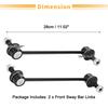 UXCELL 2pcs Front Stabilizer Sway Bar Link for Vauxhall Combo Tour 2001-2012 No.350610