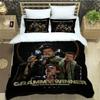 Copripiumino Federa Set Biancheria da Letto Cantante Harry Styles One Direction Decorazione Camera da Letto Adulti Ragazzi Ragazze Singola Matrimoniale