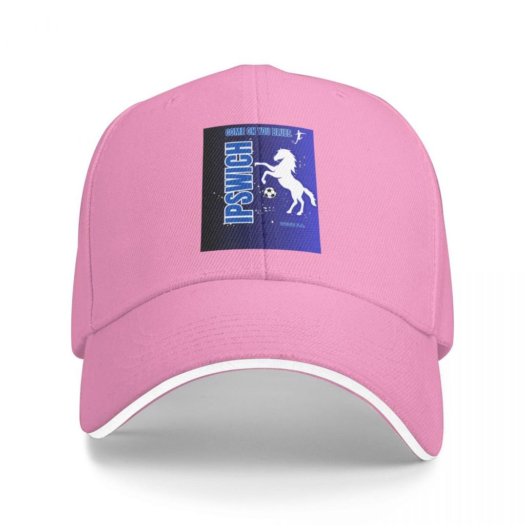Ipswich Town Print Baseball Cap Beach Bag Custom Caps Snap Back Hat Baseball Men Women's