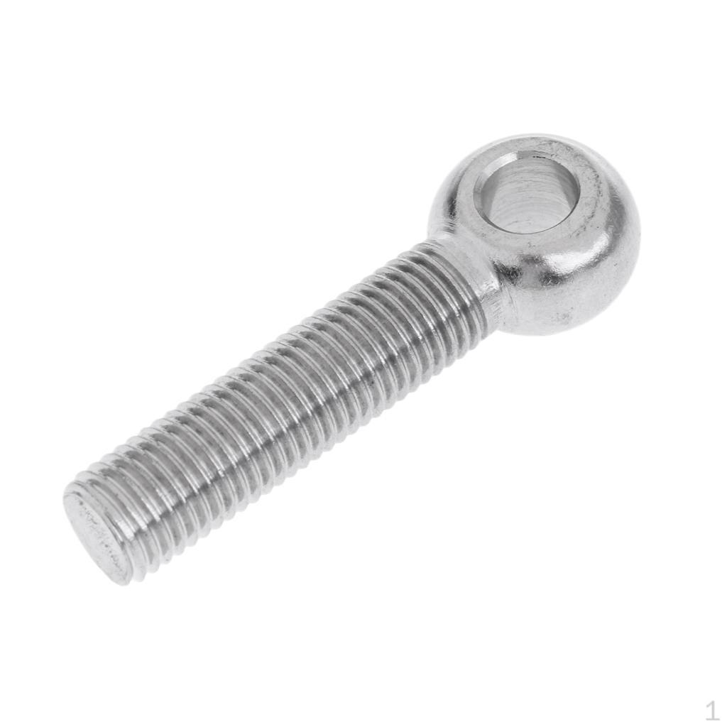 0/80/0/120/140mm Boat Durable Stainless Steel Threaded Eye