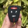 Silicone Car Key Case for Dodge Jeep Commander Grand Cherokee Wrangler Chrysler Aspen 300 Liberty Pacifica Sebring Aspen Magnum