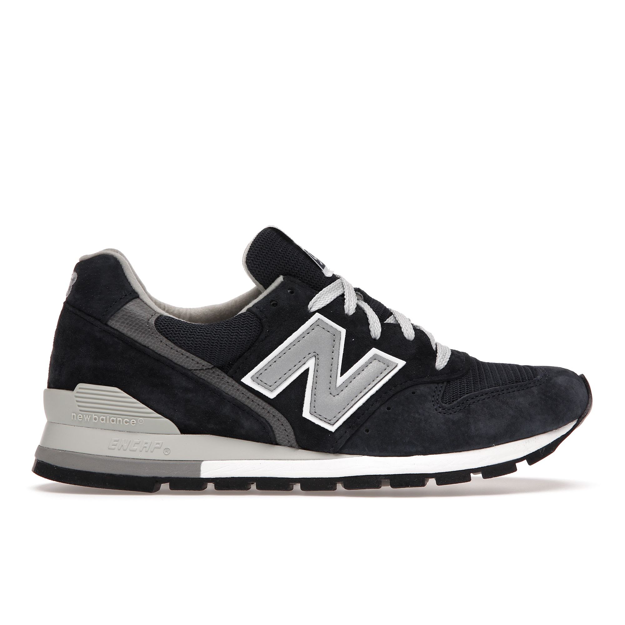 

New Balance 996 Темно-белые мужские кроссовки Синие M996NAV