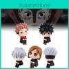 Q Version Jujutsu Kaisen Collectible Sitting Figure Pvc Model 8cm With Characters