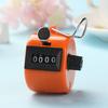 Manual Counter Mechanically Jump Quick Reaction Portable 4 Digit Number Mini Hand Held