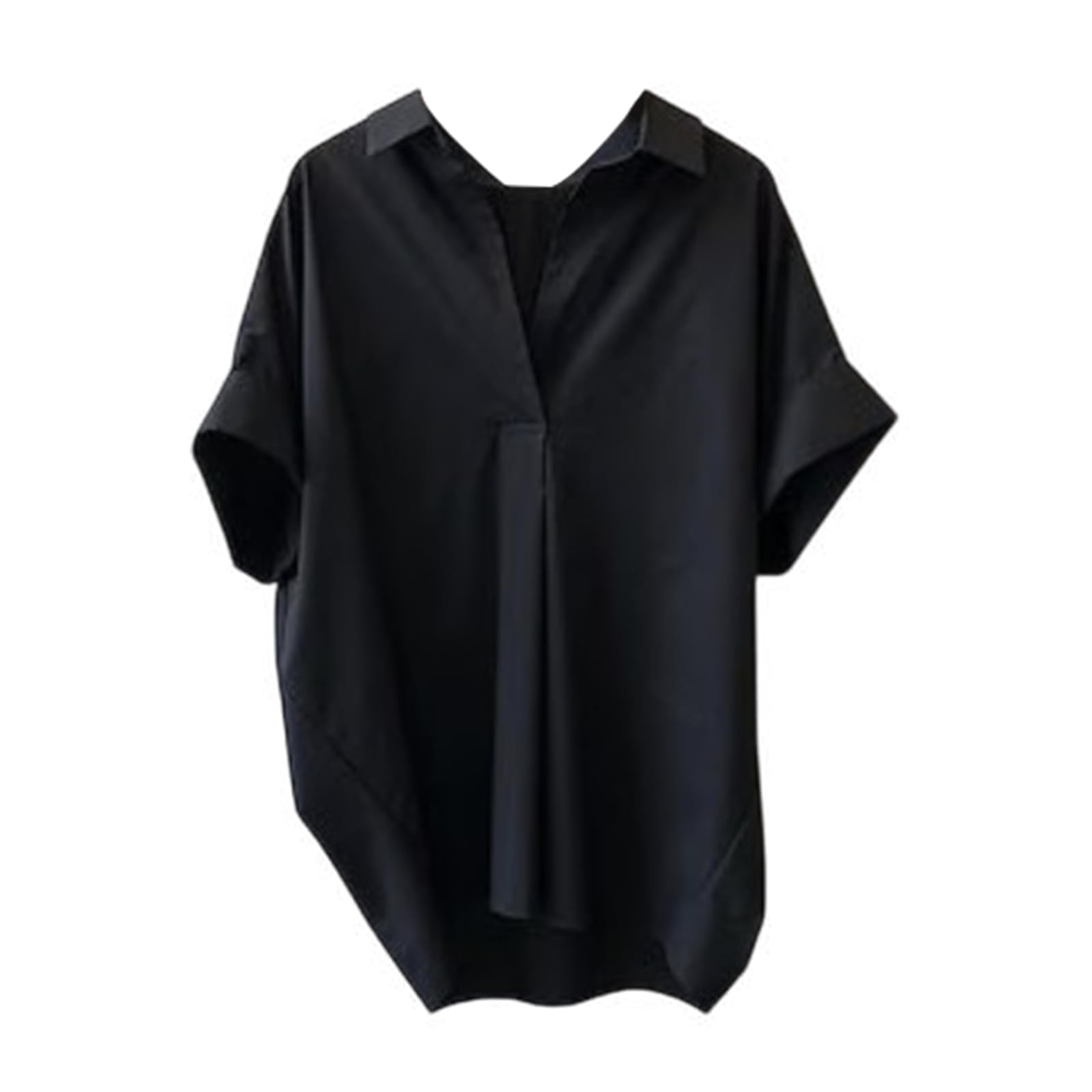 

Loose Large Dolman Casual Summer [H2four] Shirts, Blouses, Women s, Elegant, Beautiful, 5/8 Sleeve, V-Neck, Tops, Fit, Size, Thin, Sleeve, Casual,