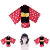 Exquisite Demon Slayer Kimetsu No Yaiba Makomo Cosplay Costume For Women With Perfect Stitches And Breathable Fabric