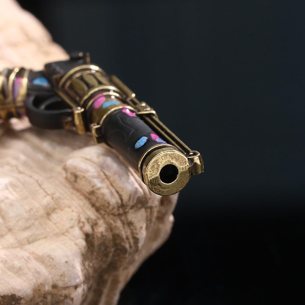 Valorant Arcane Jinx Marksman Necklace & Mini Justice Keychain Set