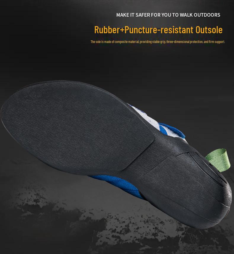 Non-Slip Climbing Shoes for Teens, Men & Women - Indoor/Outdoor, Beginner to Pro