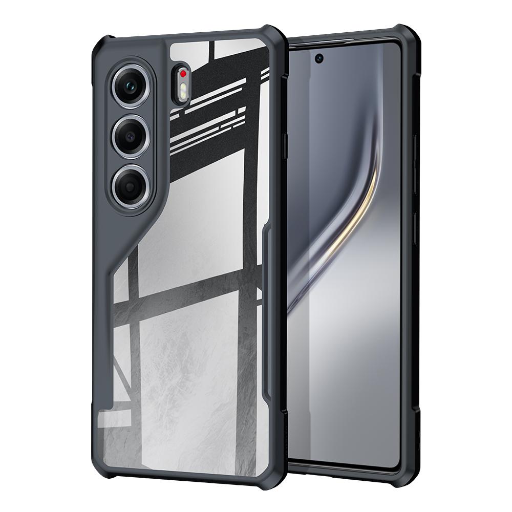 

XUNDD Для TECNO Camon 40 4G Чохол Протиударний ТПУ+Акрил Прозора Задня Кришка Телефону As Shown A