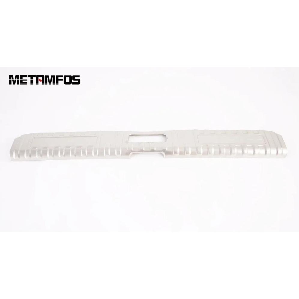 Для Nissan Sentra Sylphy - 2024 Внутренние Задние Багажника Бампера Накладка на Порог Задней Двери Защитная Накладка на Порог Аксессуары Stainless Steel