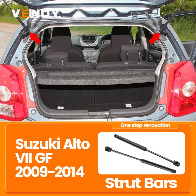 Rear Trunk Tailgate Strut For Suzuki Alto VII GF 2009-2014 2pcs Boot Lift Support Bars Gas Spring Dampers Rod 81860M68K00