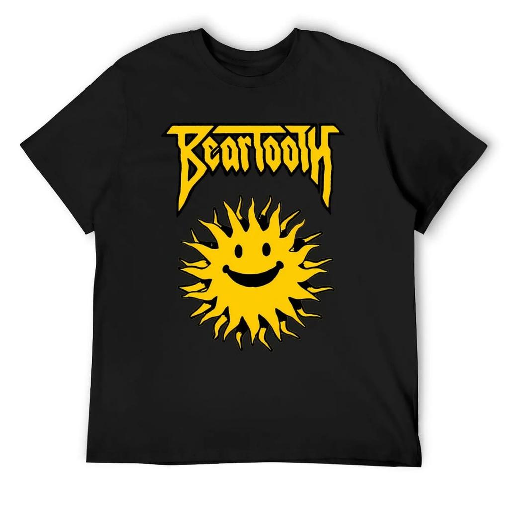 Merchandising T-shirt Logo Beartooth Abbigliamento taglie forti personalizzate top t-shirt per uomo
