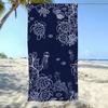 Turtle Pattern Towel Beach Oversized Soft Ultra Absorbent Quick Drying Large Pool Travel Camping Bathroom
